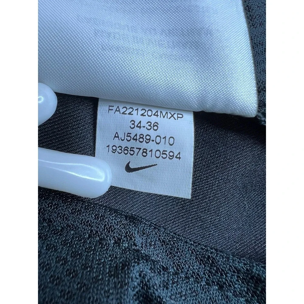 Nike Pants Mens 34x32 Black‎ Dri-FIT Flex CoreGolf Stretch AJ5489-010